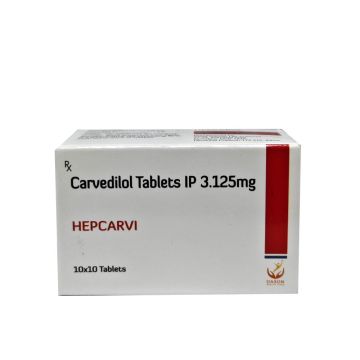 Hepcarvi Tablet - Strip of 10