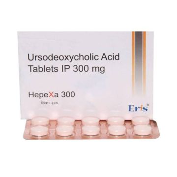 Hepexa 300 mg Tablet - Strip of 10