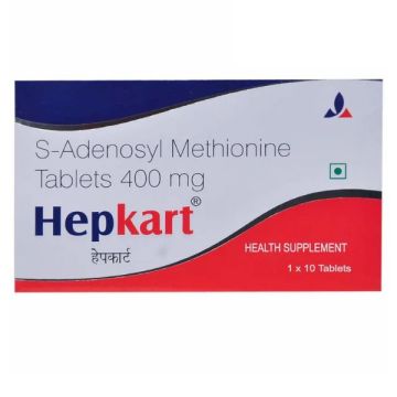 Hepkart 400 mg Tablet - Strip of 10