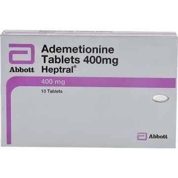Heptral 400 mg Tablet - Strip of 10