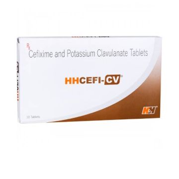 Hhcefi CV Tablet - Strip of 10