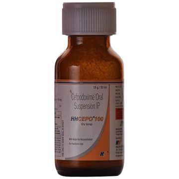 Hhcepo 100 mg Dry Syrup - 30 ml