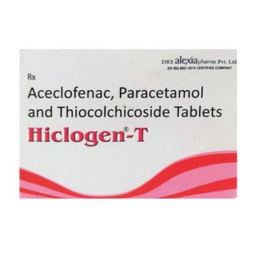 Hiclogen-T Tablet - Strip of 10