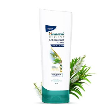 Himalaya Anti-Dandruff Tea Tree Conditioner - 80 ml