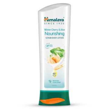 Himalaya Winter Cherry & Aloe Nourishing Serum Body Lotion - 200 ml