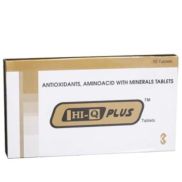 Hi Q Plus Tablet - Strip of 10