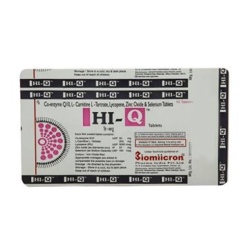 Hi Q Tablet - Strip of 10