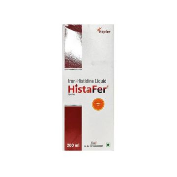 Histafer Delicious Orange Flavour Liquid - 200 ml