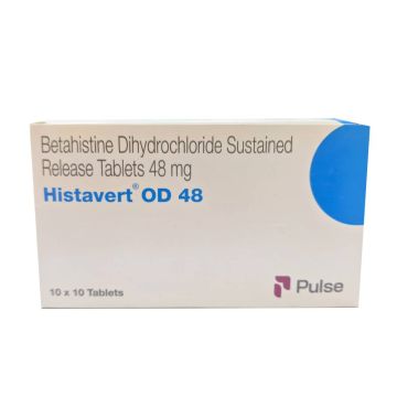 Histavert OD 48 Tablet - Strip of 10