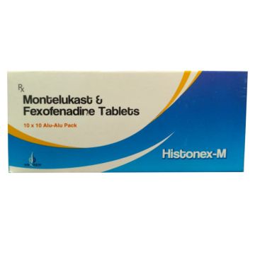 Histonex-M Tablet - Strip of 10
