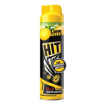 Hit Lime Fresh Mosquito and Fly Killer Spray - 200 ml