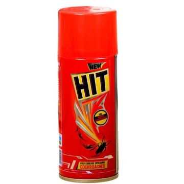 Hit Red Cockroach Spray - 125 ml