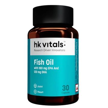 HK Vitals Fish Oil Capsule - Bottle of 30