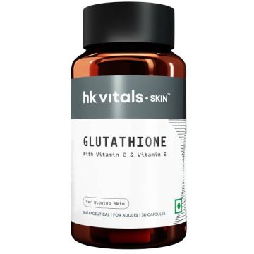HK Vitals Glutathione Capsule - Bottle of 30