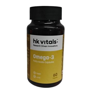 HK Vitals Omega 3 Capsules - Bottle of 60