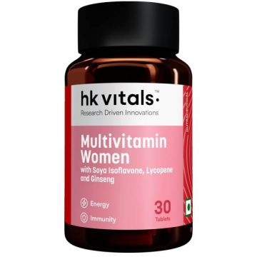 HK Vitals Women Multivitamin Tablet - Bottle of 30