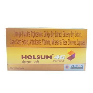 Holsum 4G Capsule - Strip of 10