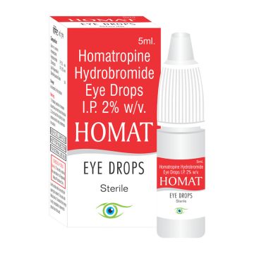 Homat Eye Drops - 5 ml
