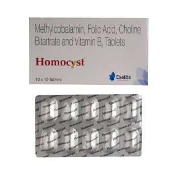 Homocyst Tablet - Strip of 10