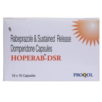 Hoperab DSR Capsules - Strip of 10