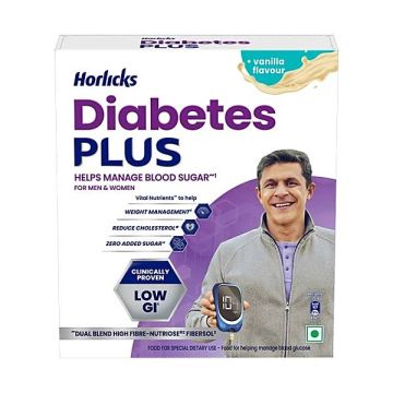 Horlicks Diabetes Plus Vanilla – 200 gm