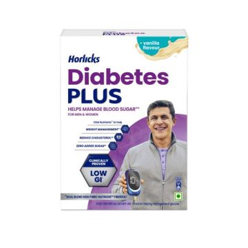 Horlicks Diabetes Plus Vanilla Flavour – 400 gm