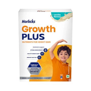 Horlicks Growth Plus Vanilla – 400 gm