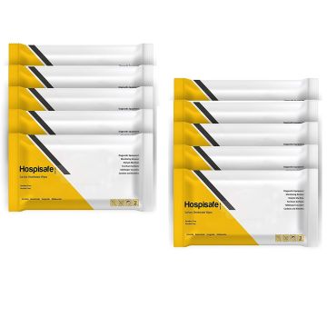 Hospisafe Surface Disinfection Cleaning Wipes - Box of 400 Wipes