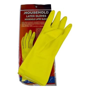 Household Latex Gloves - Pack of 1 