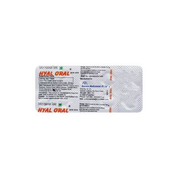 Hyal Oral Tablet - Strip of 10