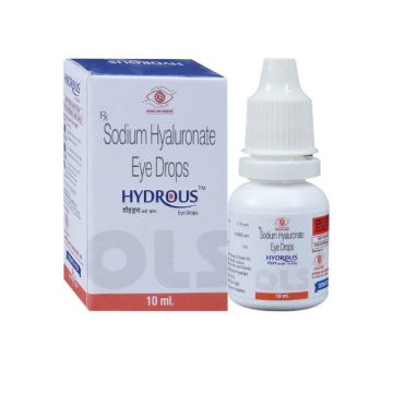 Hydrous Eye Drops - 10 ml