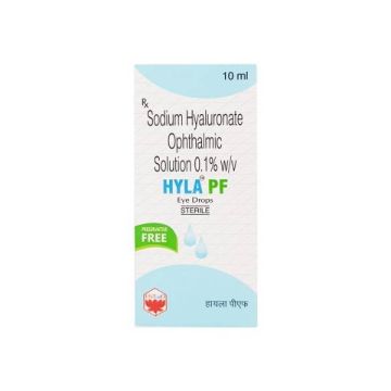Hyla PF Eye Drops - 10 ml