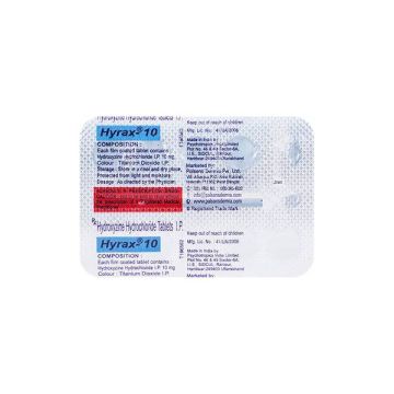 Hyrax-10 Tablet - Strip of 10