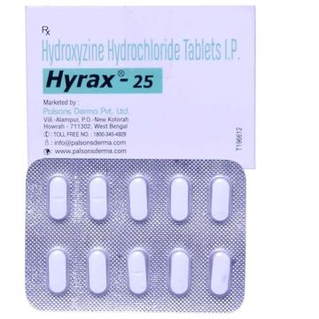 Hyrax 25 Tablet - Strip of 10