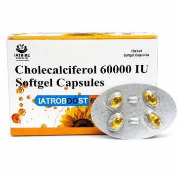 Iatroboost 60K Softgel Capsules - Strip of 4