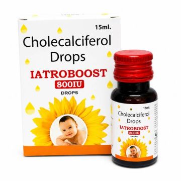 Iatroboost 800 IU Drops - 15 ml