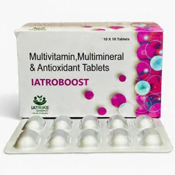 Iatroboost Tablets - Strip of 10