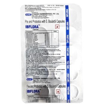 Flora IB Capsule - Strip of 10