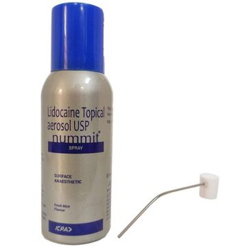 ICPA Nummit Surface Anaesthetic Spray-100ml