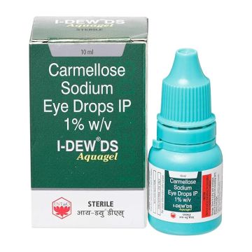I Dew DS Aquagel Eye Drops - 10 ml