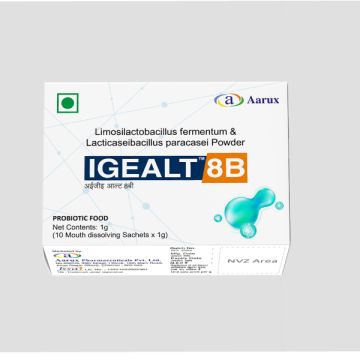 Igealt 8B Sugar Free Mouth Dissolving Powder Sachet - 10 x 1 g
