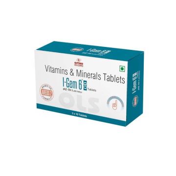 I-Gem 6 OD Tablet - Strip of 10