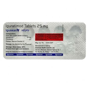 Iguseas Tablet - Strip of 10