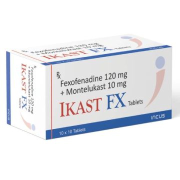 Ikast FX Tablet - Strip of 10
