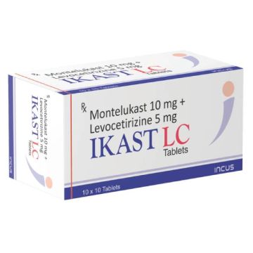 I-Kast LC Tablet - Strip of 10