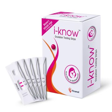 I Know Ovulation Testing Kit - 5 Strips