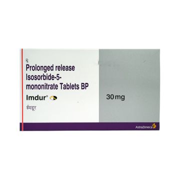 Imdur 30 mg Tablet - Strip of 30