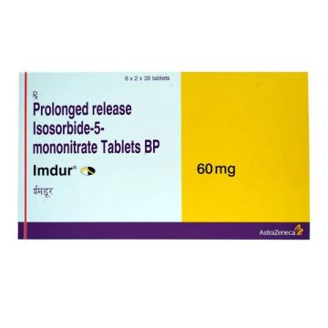 Imdur 60 mg Tablet - Strip of 30