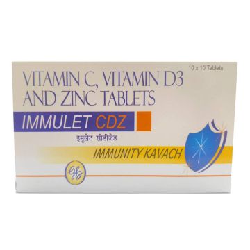 Immulet CDZ Tablet - Strip of 10