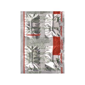 Imodium Capsule - Strip of 4